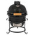 13in Round Ceramic Charcoal Grill Black T575-S0671288352