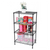 4-Tier Industrial Welded Wire Shelving T575-S0671284329 4-Tier Industrial Welded Wire Shelving T575-S0671284329