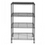 4-Tier Industrial Welded Wire Shelving T575-S0671284329 4-Tier Industrial Welded Wire Shelving T575-S0671284329