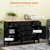 Storage Cabinets Black T575-S0671368713