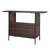 Modern Stylish And Beautiful Bar Table Brown Gradient T575-S0671434149 Modern Stylish And Beautiful Bar Table Brown Gradient T575-S0671434149
