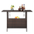 Modern Stylish And Beautiful Bar Table Brown Gradient T575-S0671434149 Modern Stylish And Beautiful Bar Table Brown Gradient T575-S0671434149