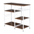 3-Tier Industrial Kitchen Baker's Rack Utility Microwave Oven Stand Storage Cart Workstation Shelf T575-S0671275698
