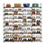 10 Tiers Shoe Rack Storage Organizer Shoe Shelf Organizer for Entryway Holds 80 Pairs Shoe, Stackab T575-S0671284491