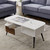 White Coffee Table for Living Room T575-S0671348010