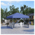 10' x 10' Pop Up Canopy Tent-Blue T575-S0671422004 10' x 10' Pop Up Canopy Tent-Blue T575-S0671422004