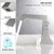 2-Handle Heavy Duty Bathroom Faucet with Drain and Supply Kits, Modern Style Lavatory Deck Mounted  T575-S0671290025 2-Handle Heavy Duty Bathroom Faucet with Drain and Supply Kits, Modern Style Lavatory Deck Mounted  T575-S0671290025