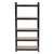 5 Tier Heavy Duty Metal Shelving Rack Unit Garage Storage Shelf Black UK T575-S0671271464