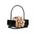 Portable Fireplace Log Holder, Black T575-S0671358862