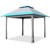 10' x 10' Outdoor Pop-up Canopy With 4 Sidewalls Blue&White T575-S0671394975 10' x 10' Outdoor Pop-up Canopy With 4 Sidewalls Blue&White T575-S0671394975