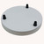 Multi-outlet ceiling rose, 3-way outlet five colors~1459 T575-S0671386563 Multi-outlet ceiling rose, 3-way outlet five colors~1459 T575-S0671386563
