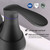 Bathroom Faucet Matt Black with Pop-up Drain & Supply Hoses 2-Handle 360 Degree High Arc Swivel Spo T575-S0671268796 Bathroom Faucet Matt Black with Pop-up Drain & Supply Hoses 2-Handle 360 Degree High Arc Swivel Spo T575-S0671268796