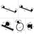 6 ??????????????? 6 Piece Stainless Steel Bathroom Towel Rack Set Wall Mount T575-S0671286108 6 ??????????????? 6 Piece Stainless Steel Bathroom Towel Rack Set Wall Mount T575-S0671286108