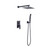 10 inch Shower Head Bathroom Luxury Rain Mixer Shower Complete Combo Set Wall Mounted T575-S0671296770 10 inch Shower Head Bathroom Luxury Rain Mixer Shower Complete Combo Set Wall Mounted T575-S0671296770