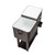 80QT Rattan Square Legs Cooler with Shelf T575-S0671289860 80QT Rattan Square Legs Cooler with Shelf T575-S0671289860