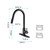 Touch Kitchen Faucet with Pull Down Sprayer-Matte Black T575-S0671297307 Touch Kitchen Faucet with Pull Down Sprayer-Matte Black T575-S0671297307