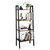 4 Tiers Industrial Ladder Shelf, Vintage Bookshelf, Storage Rack Shelf for Office, Bathroom, Living T575-S0671266988