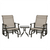 Outdoor garden chairs/lounge chairs T575-S0671435837