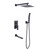 Shower System 10 Inch Square Bathroom Luxury Rain Mixer Shower Combo Set T575-S0671387530 Shower System 10 Inch Square Bathroom Luxury Rain Mixer Shower Combo Set T575-S0671387530