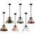 Industrial Chain pendant Light Metal Shade Farmhouse Style Pendant Light~1545 T575-S0671386722 Industrial Chain pendant Light Metal Shade Farmhouse Style Pendant Light~1545 T575-S0671386722