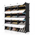 Portable Shoe Rack Organizer 48 Pair Tower Shelf Storage Cabinet Stand Expandable for Heels, Boots, T575-S0671284223