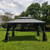 13x10 Outdoor Patio Gazebo Canopy Tent With Ventilated Double Roof And Mosquito Net(Detachable Mesh T575-S0671293495 13x10 Outdoor Patio Gazebo Canopy Tent With Ventilated Double Roof And Mosquito Net(Detachable Mesh T575-S0671293495