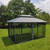 13x10 Outdoor Patio Gazebo Canopy Tent With Ventilated Double Roof And Mosquito Net(Detachable Mesh T575-S0671293495 13x10 Outdoor Patio Gazebo Canopy Tent With Ventilated Double Roof And Mosquito Net(Detachable Mesh T575-S0671293495