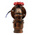 Rustic Red Wall Lights Industrial Metal Water Pipe Wall Lamp~1583 T575-V0671388240