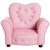 Qaba Kids Sofa Toddler Tufted Upholstered Sofa Chair Princess Couch with Diamond Decoration -AS T575-S0671266386 Qaba Kids Sofa Toddler Tufted Upholstered Sofa Chair Princess Couch with Diamond Decoration -AS T575-S0671266386