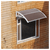 100 x 80 Household Application Door & Window Awnings Brown Board & White Holder T575-S0671297802 100 x 80 Household Application Door & Window Awnings Brown Board & White Holder T575-S0671297802