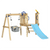 Wooden Swing Set Toddler Slide T575-S0671348371