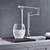 Pot shaped filler folding kitchen faucet with extended handle T575-S0671275881 Pot shaped filler folding kitchen faucet with extended handle T575-S0671275881