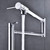 Pot shaped filler folding kitchen faucet with extended handle T575-S0671275881 Pot shaped filler folding kitchen faucet with extended handle T575-S0671275881