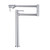 Pot shaped filler folding kitchen faucet with extended handle T575-S0671275881 Pot shaped filler folding kitchen faucet with extended handle T575-S0671275881