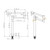 Pot shaped filler folding kitchen faucet with extended handle T575-S0671275881 Pot shaped filler folding kitchen faucet with extended handle T575-S0671275881