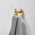 Round Base Wall Hanging Hook with Screws- Brushed Gold Hook, 2 Pack, for Entry Shoe Cabinet, Wardro T575-S0671273522 Round Base Wall Hanging Hook with Screws- Brushed Gold Hook, 2 Pack, for Entry Shoe Cabinet, Wardro T575-S0671273522