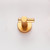 Round Base Wall Hanging Hook with Screws- Brushed Gold Hook, 2 Pack, for Entry Shoe Cabinet, Wardro T575-S0671273522 Round Base Wall Hanging Hook with Screws- Brushed Gold Hook, 2 Pack, for Entry Shoe Cabinet, Wardro T575-S0671273522