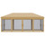 Pop Up Canopy Party Tent with Netting 10' x 20' Beige -AS T575-S0671266410 Pop Up Canopy Party Tent with Netting 10' x 20' Beige -AS T575-S0671266410