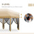 Pop Up Canopy Party Tent with Netting 10' x 20' Beige -AS T575-S0671266410 Pop Up Canopy Party Tent with Netting 10' x 20' Beige -AS T575-S0671266410
