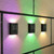 Outdoor Solar Deck Lights Path Garden Patio Pathway Stairs Step Fence Lamp 2pcs T575-S0671294385