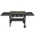 Foldable 4-Burner Flat Top Gas Griddle Cooking Station, Propane Fuelled Griddle Station with Side S T575-S0671422023 Foldable 4-Burner Flat Top Gas Griddle Cooking Station, Propane Fuelled Griddle Station with Side S T575-S0671422023