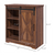 Kitchen Sideboard Storage Cabinet  - Brown T575-S0671348031
