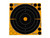 Allen Company EZ Aim Splash Bullseye Target, 8"x8", 30-pack P892-PY-A-9816 Allen Company EZ Aim Splash Bullseye Target, 8"x8", 30-pack P892-PY-A-9816