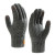 Color: green, Gloves Size: One Size - Fleece Lined Fashion Warm Women Men Black Cable Knitted Winte F640-12000043024668127