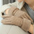 Color: Blue, Gloves Size: One Size - Winter Women Keep Warm Plus Velvet Touch Screen Thicken Plush  F640-12000036834031720