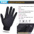 Color: black, Gloves Size: XXL - Touchscreen Warm Gloves Outdoor Cycling Driving Motorcycle Waterpr F640-12000041445236800