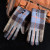 Color: MULTI, Gloves Size: XL - New Men's Male Wool Tweed & Leather Winter Warm Thicker Lining fash F640-12000043125053891