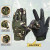Color: green, Gloves Size: XL - Men Tactical Gloves Full Finger Motos Racing Training Fighting Glov F640-12000039949150492