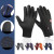Color: WHITE, Gloves Size: XL - Touchscreen Warm Gloves Outdoor Cycling Driving Motorcycle Waterpro F640-12000041445236794