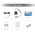 Car Parking Camera Vehicle-mounted Camera Intelligent Wireless Hd Reversing Camera black K484-PAU_0B0SI20B